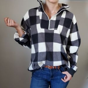 VTG | Checkered Sweatshirt